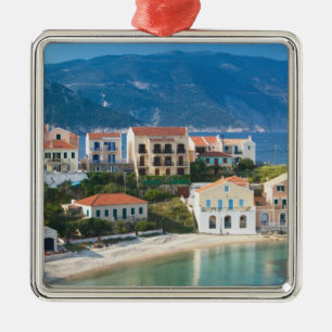 GRIEKENLAND, Ionische Eilanden, KEFALONIA, Assos: Metalen Ornament
