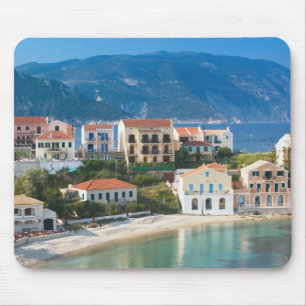 GRIEKENLAND, Ionische Eilanden, KEFALONIA, Assos:  Muismat