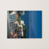 GRIEKENLAND, Ionische eilanden, KEFALONIË, Assos: Legpuzzel (Horizontaal)