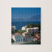 GRIEKENLAND, Ionische eilanden, KEFALONIË, Assos: Legpuzzel (Verticaal)