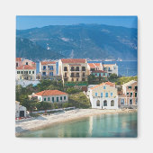 GRIEKENLAND, Ionische eilanden, KEFALONIË, Assos:  Magneet (Voorkant)