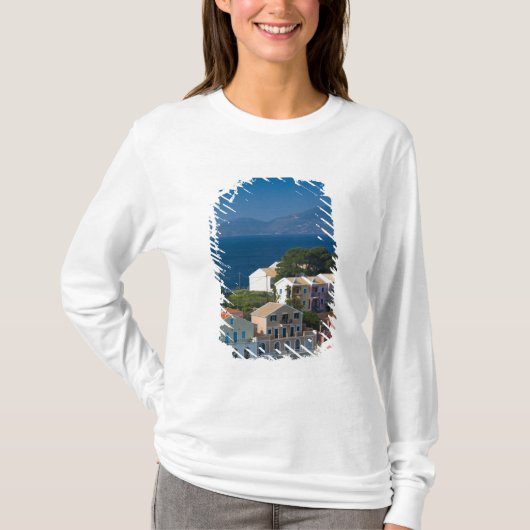 GRIEKENLAND, Ionische eilanden, KEFALONIË, Assos: T-shirt (Voorkant)