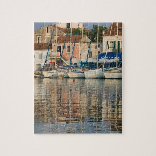 GRIEKENLAND, Ionische eilanden, KEFALONIË, Fiskard Legpuzzel (Verticaal)