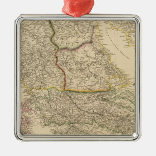 Griekenland, Ionische eilanden Metalen Ornament
