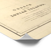 Griekenland, Ionische eilanden Poster (Hoek)