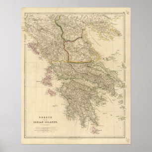 Griekenland, Ionische eilanden Poster