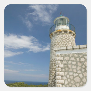 GRIEKENLAND, Ionische Eilanden, ZAKYNTHOS, KAAP SK Vierkante Sticker