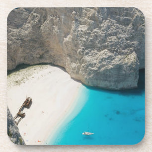 GRIEKENLAND, Ionische Eilanden, ZAKYNTHOS, SCHEEPS Bier Onderzetter