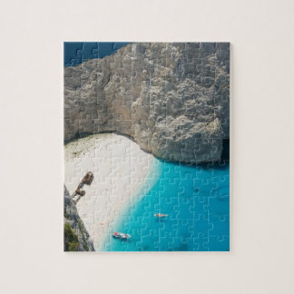 GRIEKENLAND, Ionische Eilanden, ZAKYNTHOS, SCHEEPS Legpuzzel