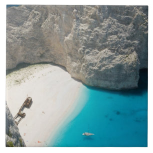 GRIEKENLAND, Ionische Eilanden, ZAKYNTHOS, SCHEEPS Tegeltje
