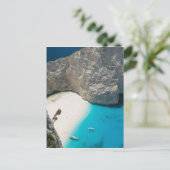 GRIEKENLAND, Ionische eilanden, ZAKYNTHOS, SHIPWRE Briefkaart (Staand voorkant)