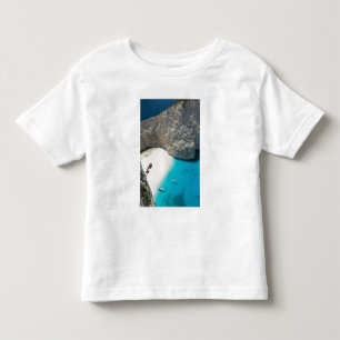 GRIEKENLAND, Ionische eilanden, ZAKYNTHOS, SHIPWRE Kinder Shirts