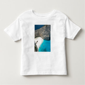 GRIEKENLAND, Ionische eilanden, ZAKYNTHOS, SHIPWRE Kinder Shirts