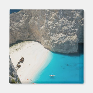 GRIEKENLAND, Ionische eilanden, ZAKYNTHOS, SHIPWRE Magneet