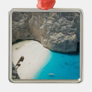 GRIEKENLAND, Ionische eilanden, ZAKYNTHOS, SHIPWRE Metalen Ornament