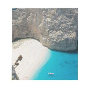 GRIEKENLAND, Ionische eilanden, ZAKYNTHOS, SHIPWRE Notitieblok