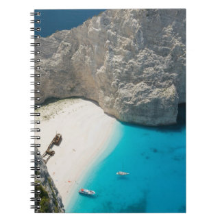 GRIEKENLAND, Ionische eilanden, ZAKYNTHOS, SHIPWRE Notitieboek
