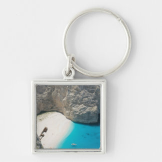 GRIEKENLAND, Ionische eilanden, ZAKYNTHOS, SHIPWRE Sleutelhanger