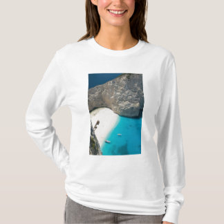 GRIEKENLAND, Ionische eilanden, ZAKYNTHOS, SHIPWRE T-shirt