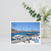 Griekenland - Ios - eiland - Briefkaart (Staand voorkant)