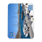Griekenland - Ios - eiland - Magneet (Verticaal)