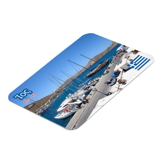 Griekenland - Ios - eiland - Magneet (Linkerzijde)