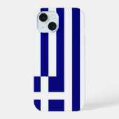 Griekenland iPhone 15 Case (Achterkant)