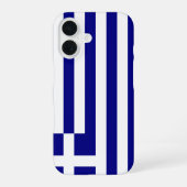 Griekenland iPhone 16 Hoesje (Achterkant)