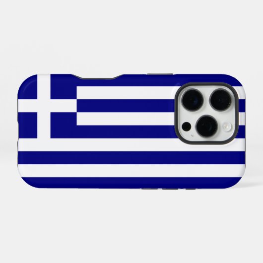Griekenland iPhone Hoesje (Achterkant horizontaal)