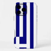 Griekenland iPhone Hoesje (Achterkant)