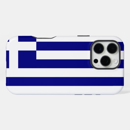 Griekenland iPhone Hoesje (Achterkant horizontaal)