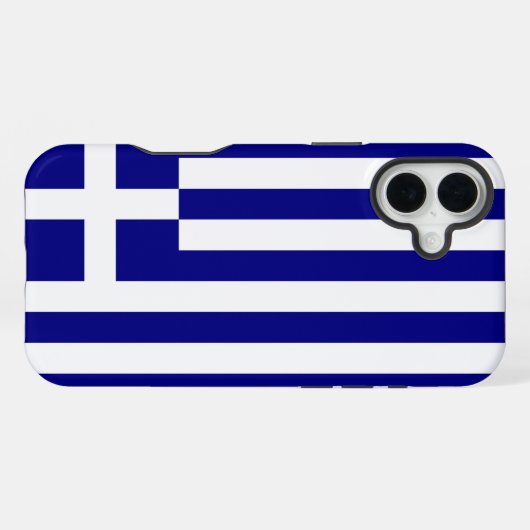Griekenland iPhone Hoesje (Achterkant horizontaal)