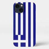 Griekenland iPhone Hoesje (Achterkant)
