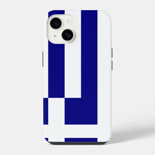 griekenland iPhone hoesje (Achterkant)