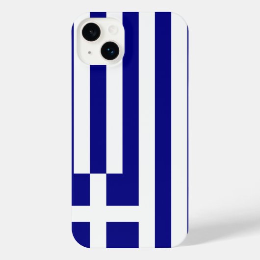 Griekenland iPhone Hoesje (Achterkant)