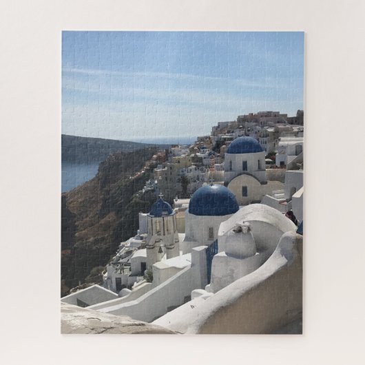 Griekenland Isles Puzzle Legpuzzel (Verticaal)