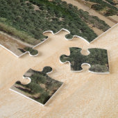 Griekenland Jigzaag Puzzle Legpuzzel (Zijkant)