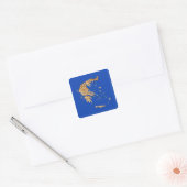 Griekenland Kaart Sticker (Envelop)