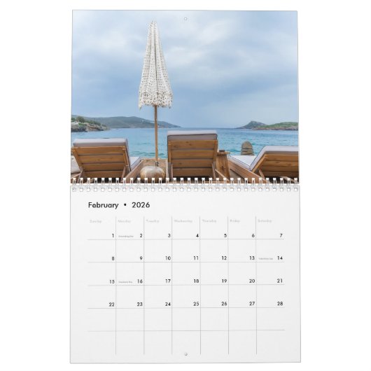 Griekenland Kalender (Feb 2026)