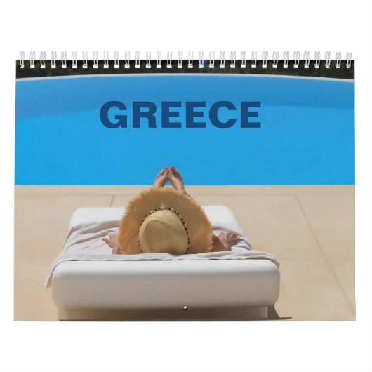 Griekenland Kalender (Hoes)