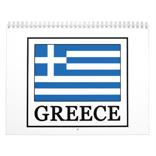 Griekenland Kalender (Hoes)