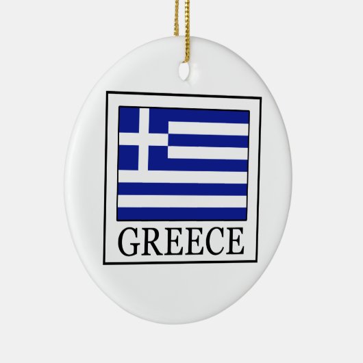 Griekenland Keramisch Ornament (Rechts)