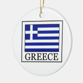 Griekenland Keramisch Ornament (Links)