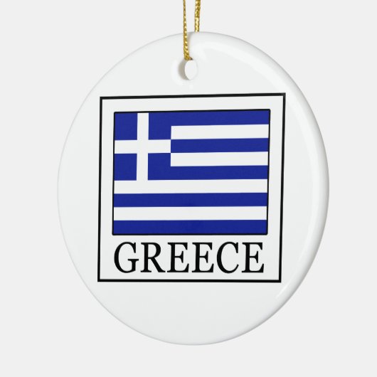 Griekenland Keramisch Ornament (Links)