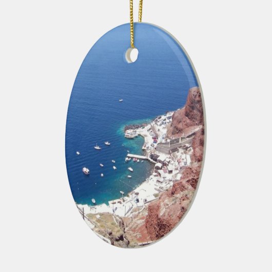 GRIEKENLAND KERAMISCH ORNAMENT (Links)