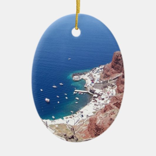 GRIEKENLAND KERAMISCH ORNAMENT (Voorkant)