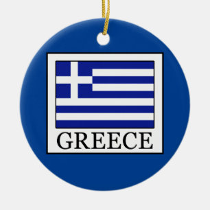 Griekenland Keramisch Ornament