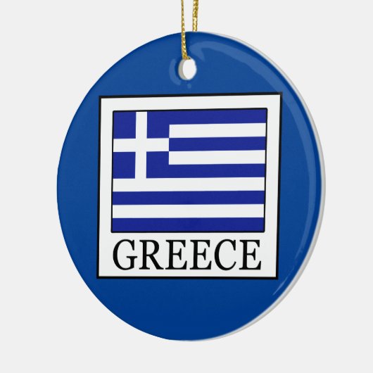 Griekenland Keramisch Ornament (Links)