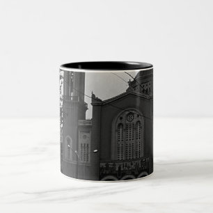 -Griekenland - Kerk van Athene Tweekleurige Koffiemok