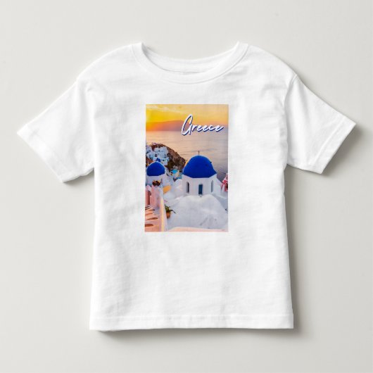 Griekenland Kinder Shirts (Voorkant)
